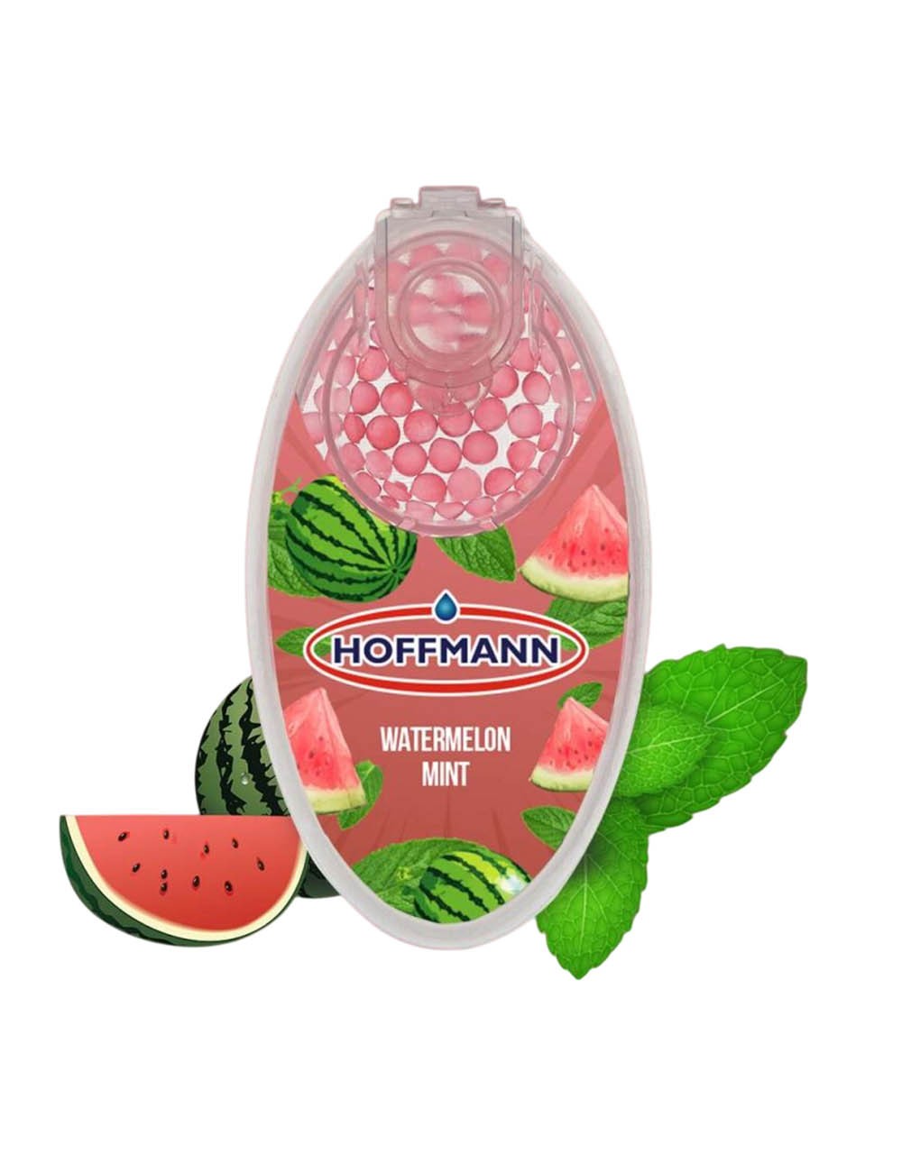 HOFFMANN capsule aromatice „Pepene verde și mentă” (100 capsule)